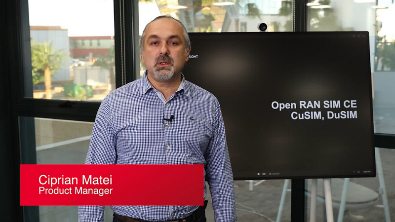 O-RAN Node Validation Using Keysight Open RAN Cloud Edition Simulators